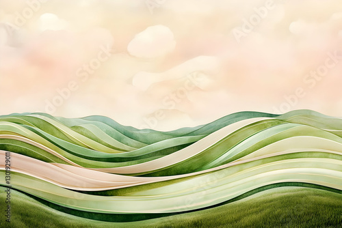 Abstract Background Illustr...