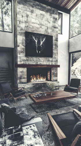 Illustration - Modern Livin...