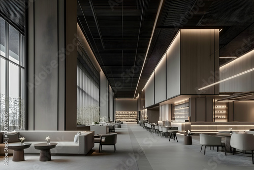Illustration - Modern Hotel...