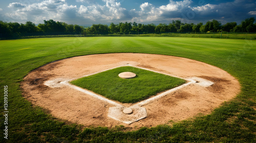 Photo - Baseball Field Diam...