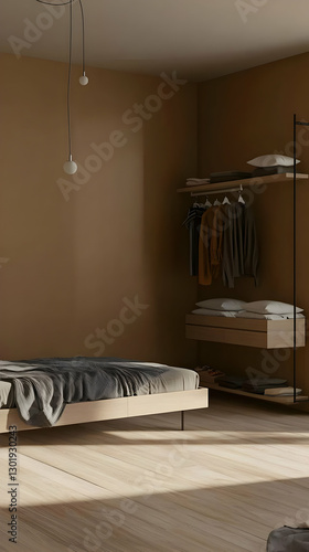 3D Illustration Minimalist ...