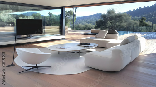 Illustration Modern Living ...