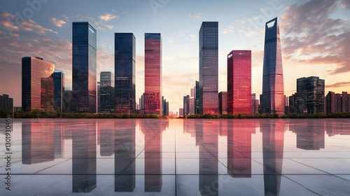 Photo: Modern Cityscape Ref...