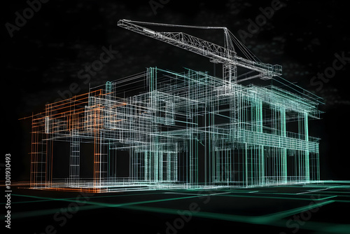 3D Illustration- Architectu...