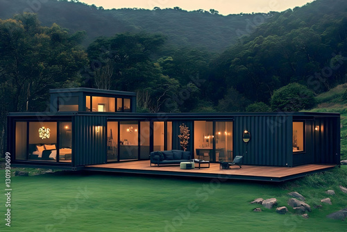 Photo Modern Container Home...