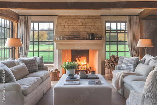 Cozy Living Room Photo - Fi...
