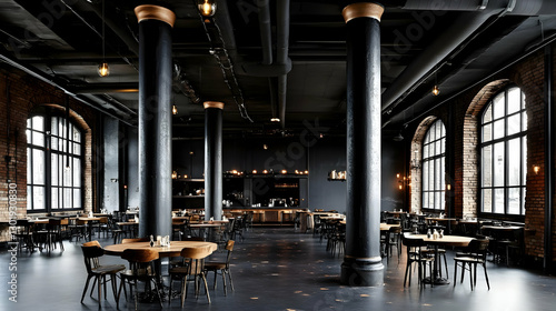 Industrial Chic Restaurant ...