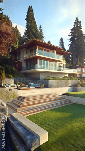 Photo Modern Home Exterior ...