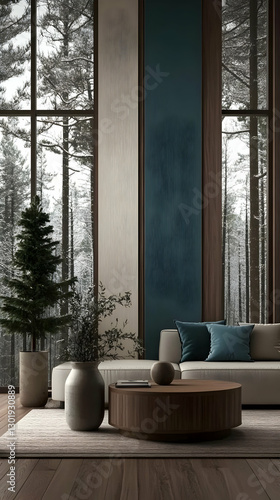 Illustration Modern Living ...