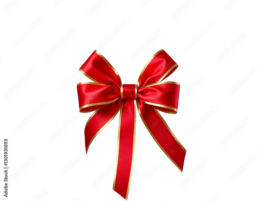 Elegant Red and Gold Ribbon Bow - Festive Gift Decoration Clipart PNG or JPEG Background Elegant Red and Gold Ribbon Bow - Festive Gift Decoration Clipart PNG or JPEG Background