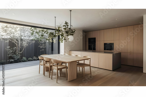 Photo Modern Kitchen Interi...