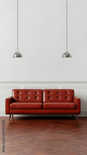 3D Illustration Interior De...