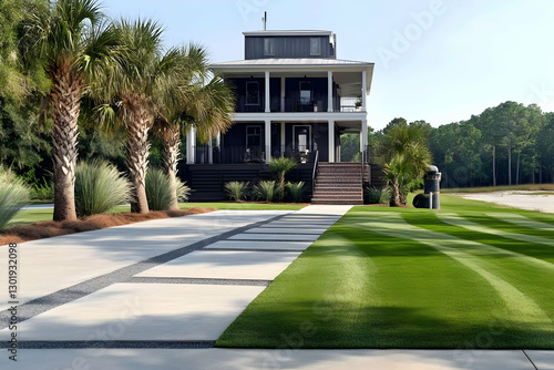 Photo Modern Coastal Home, ...