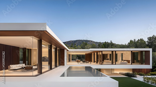 Photo - Modern Home Archite...