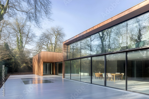Photo - Modern Home Archite...