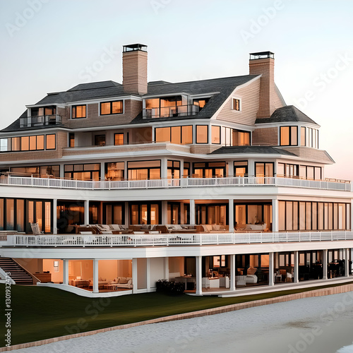 3D Illustration - Luxurious...
