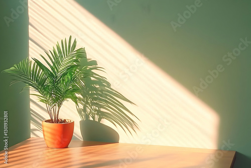 Photo Sunlight Shadows Plan...