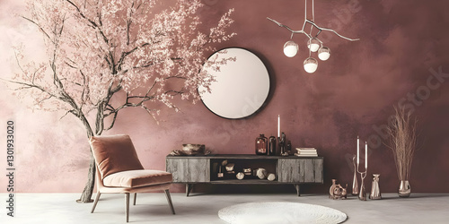 3D Illustration- Interior D...