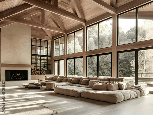 Photo - Cozy Living Room In...