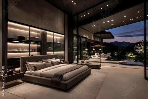 Photo: Modern Bedroom Inter...