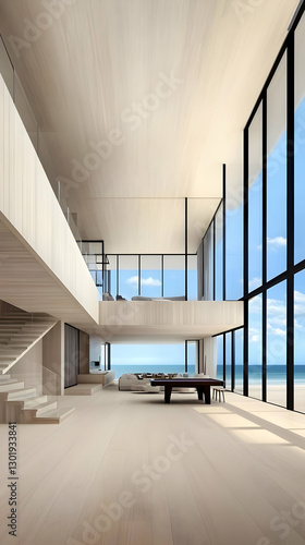 Illustration - Modern Beach...