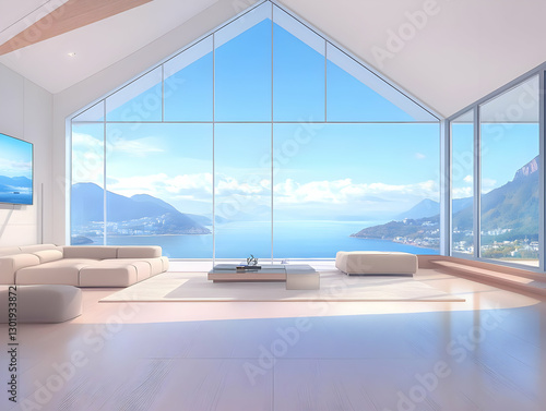 Illustration Modern Living ...