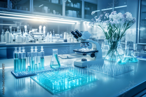 Laboratory Research Photo -...
