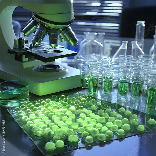 3D Illustration - Laborator...