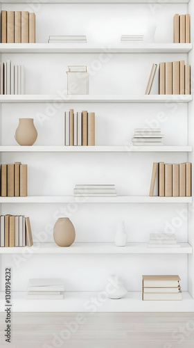 3D Illustration Minimalist ...