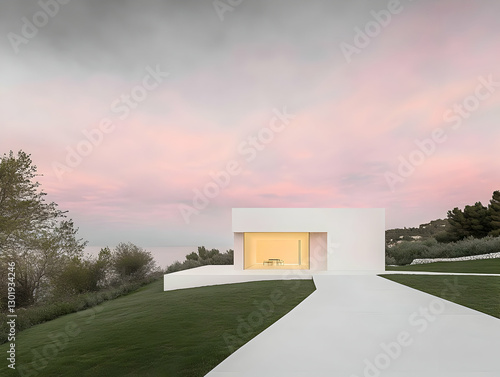 Photo Modern White House, G...