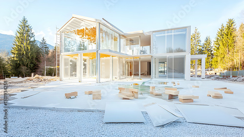 Photo Modern Glass House Co...