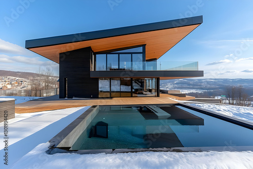 Photo Modern House Architec...