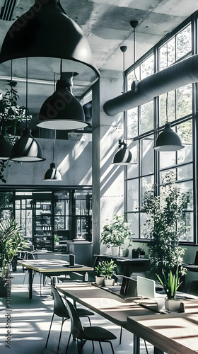 Modern Office Interior Phot...
