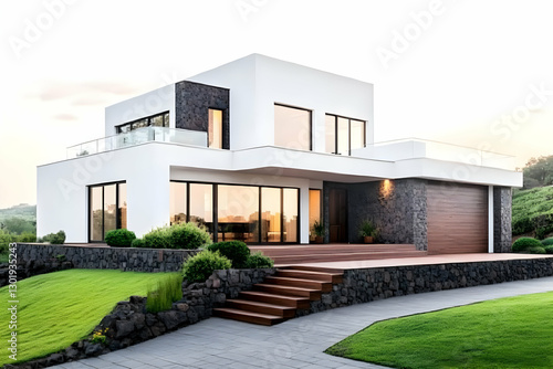 Modern Home Photo - Archite...