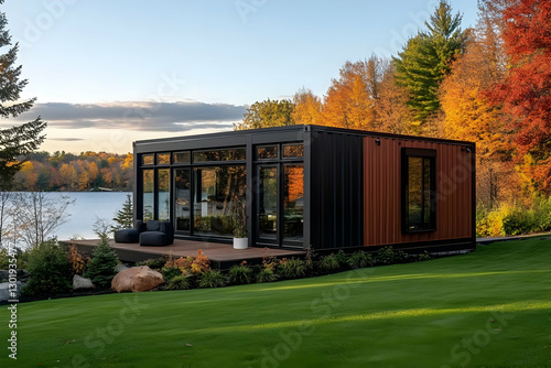 Photo Modern Container Home...