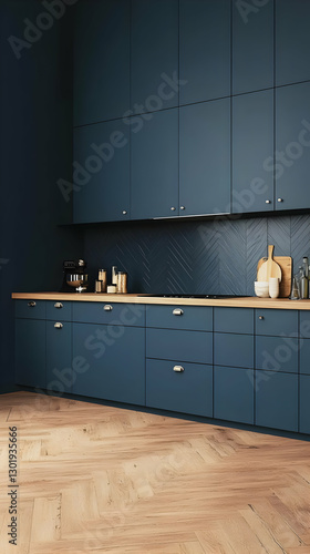 Illustration Modern Kitchen...
