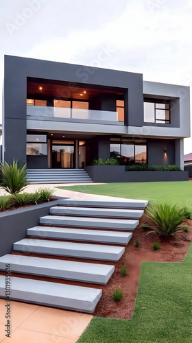 Photo Modern House Architec...