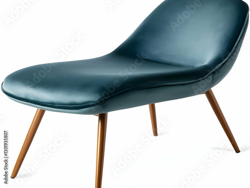 3D Illustration Modern Teal...