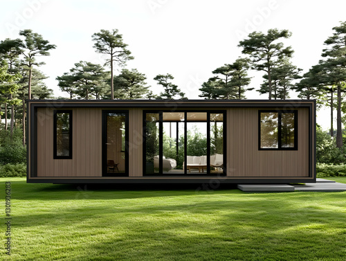 3D Illustration Modern Mini...