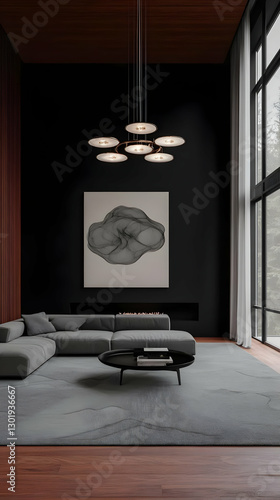 Illustration Modern Living ...
