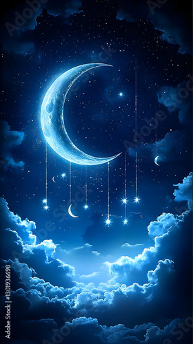 Illustration - Crescent Moo...