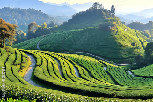 Photo - Lush Green Tea Plan...