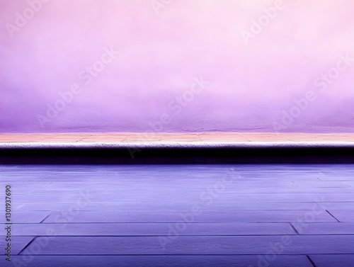 Purple Room Background Illu...