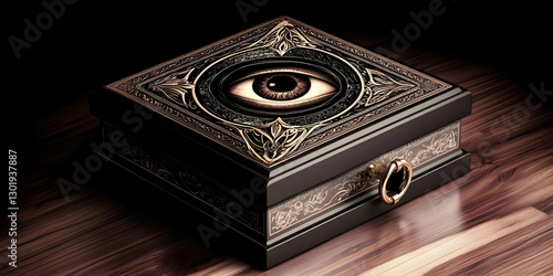 3D Illustration - Ornate Bo...