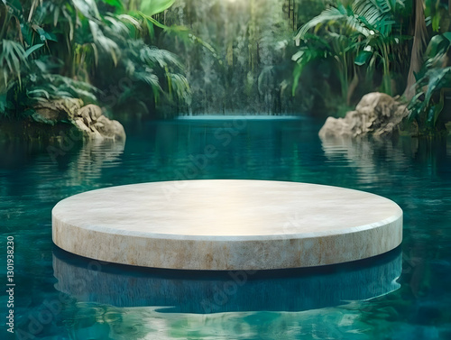 3D Illustration - Tropical ...