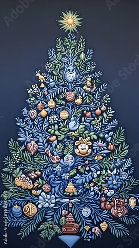 Illustration Festive Holida...
