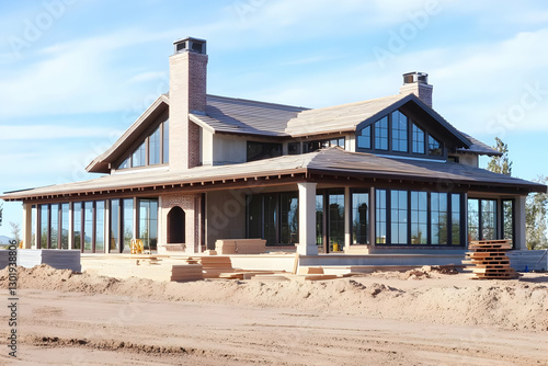 Photo New Home Construction...