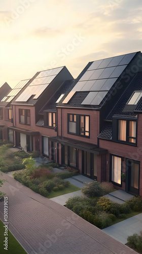 3D Illustration Sustainable...