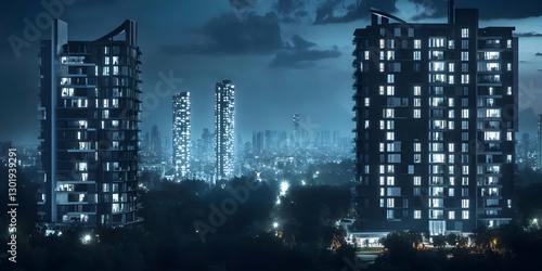 Illustration - City Skyline...