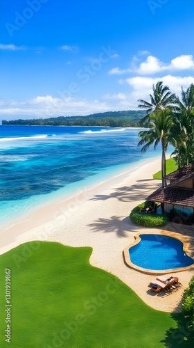 Photo Tropical Beach Paradi...